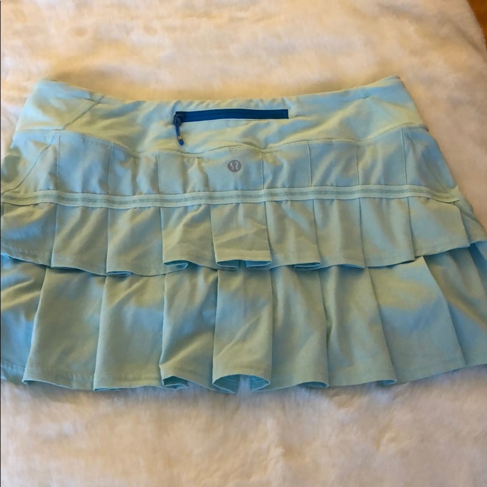 Lululemon running skirt